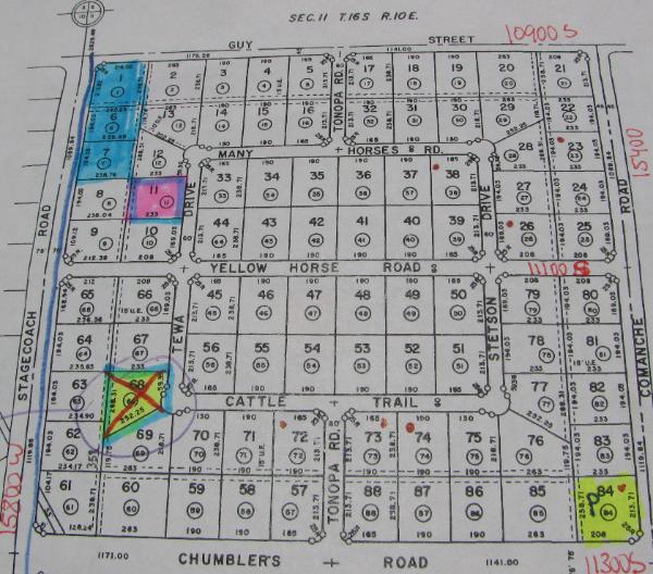 Vanant Land For Sale, Diamond Bell Ranch, Three Points, Arizona